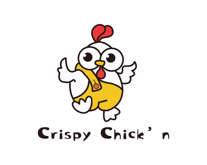 Crispy Chicken ho ho choy logo